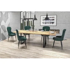 RADUS TABLE 140X85, NATURAL OAK